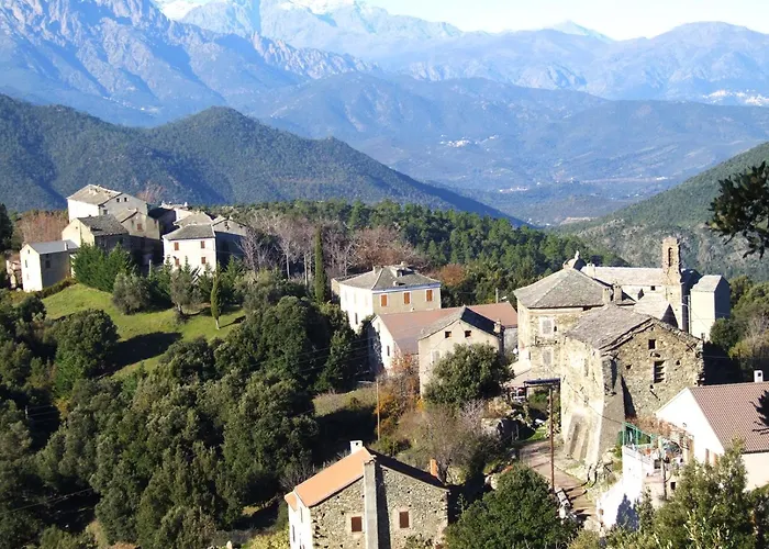 Authentique Maison De Village De Gavignano