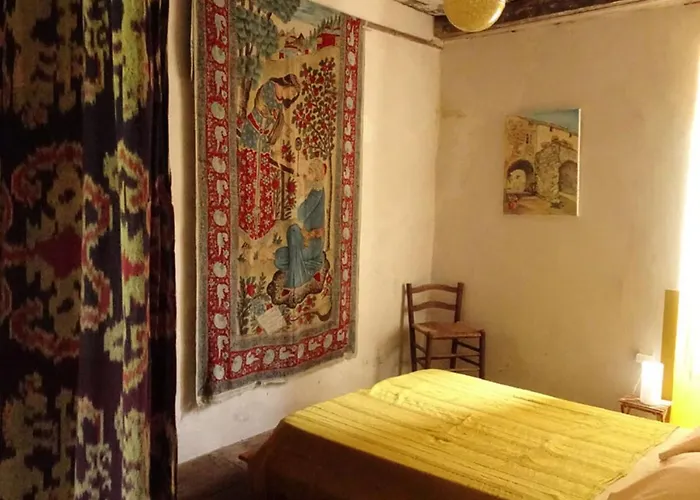 別荘 Authentique Maison De Village De Gavignano